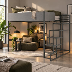 Lit en hauteur
