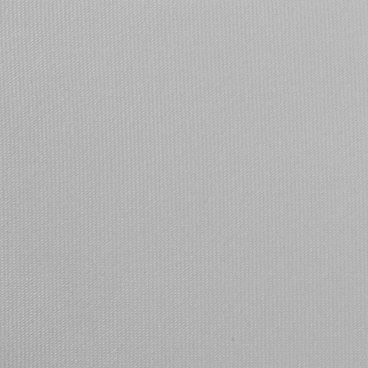Lit mezzanine avec sommier et escalier en tissu gris clair, métal blanc et mélamine chêne - couchage 140x190 cm - DOCKLAND
