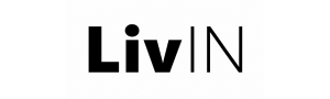 logo LIVIN by SENHO univers séjour 30x90 px