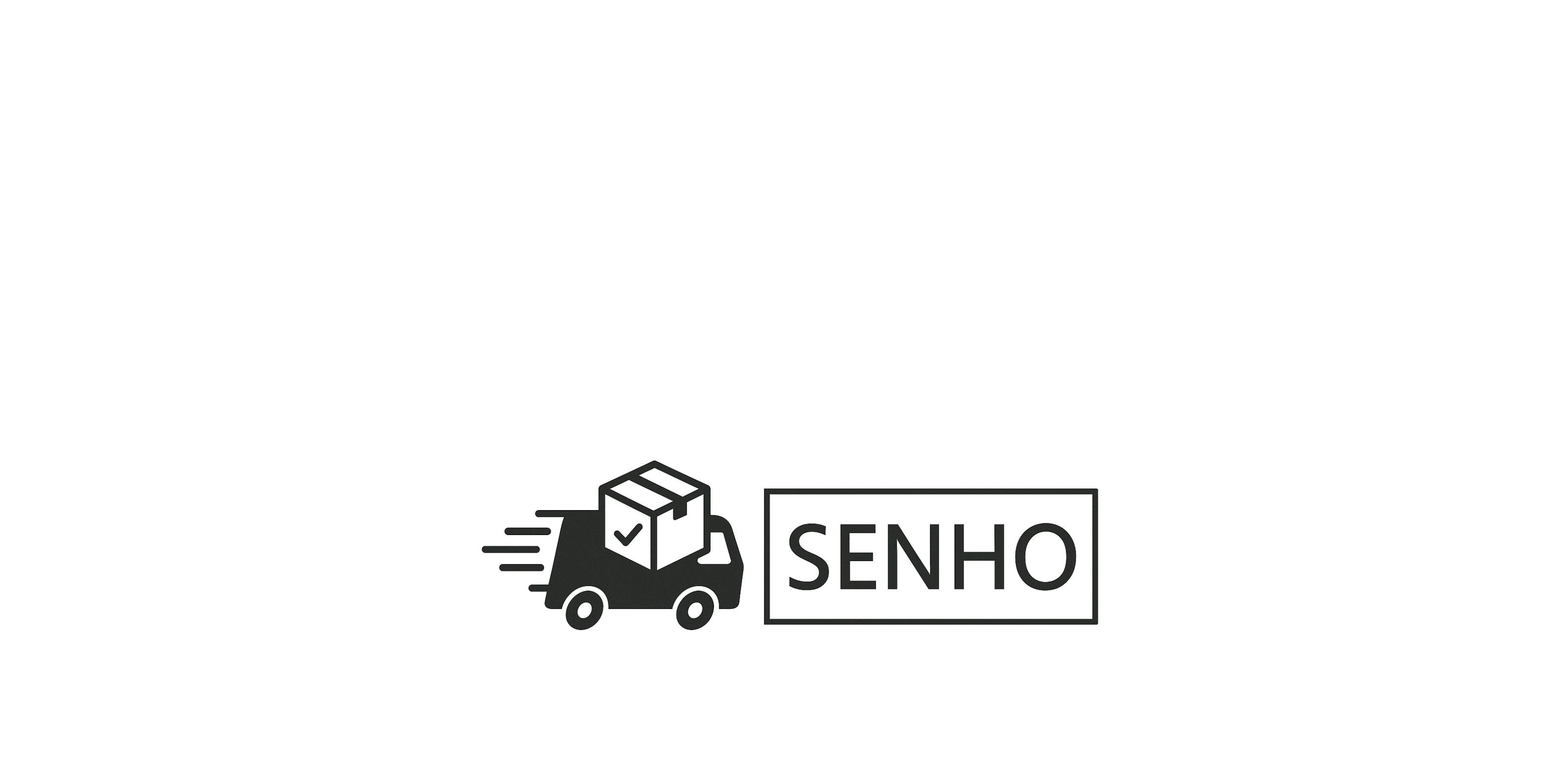 SENHO logo desktop service livraison