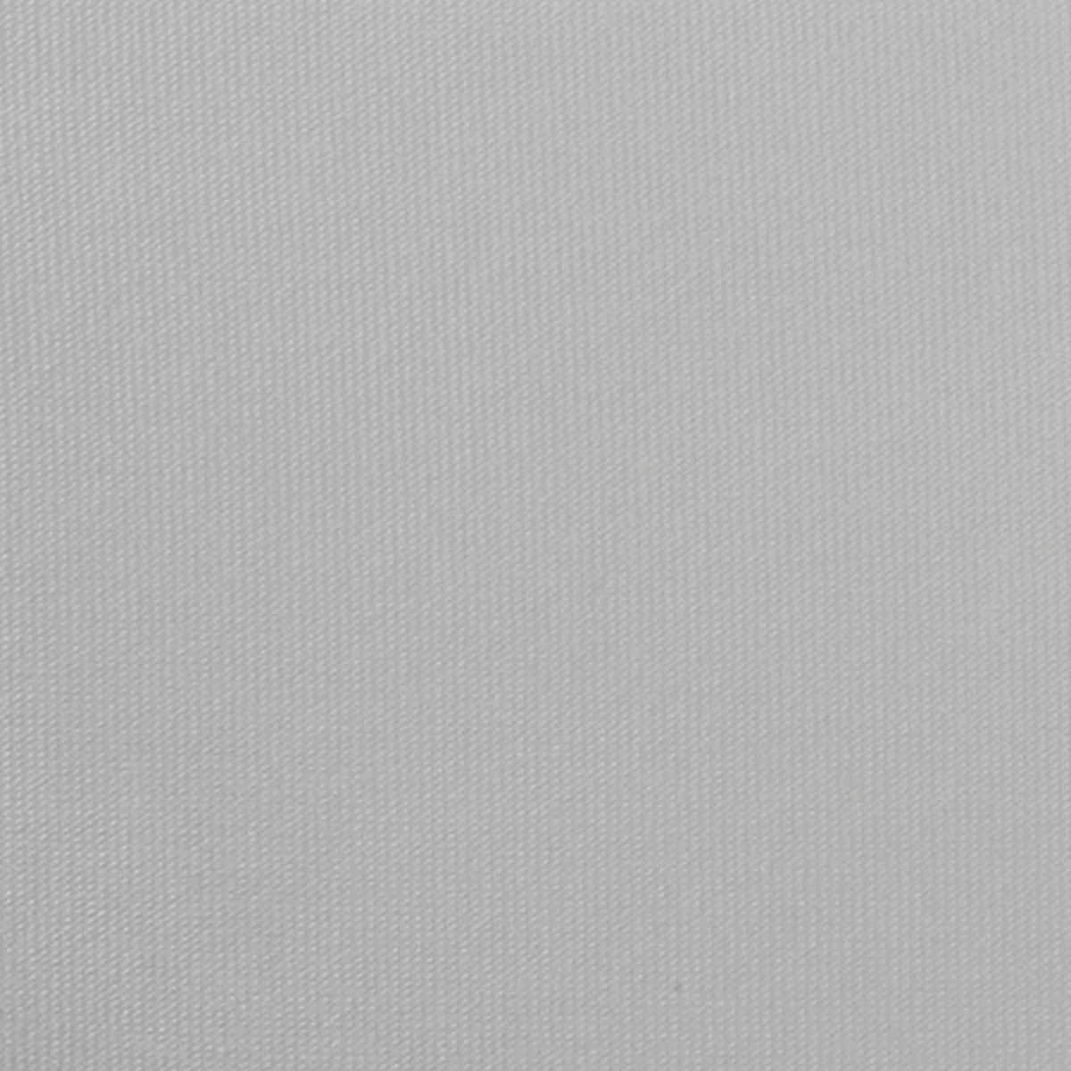 Lit mezzanine avec sommier et escalier en tissu gris clair, métal blanc et mélamine chêne - couchage 140x190 cm - DOCKLAND