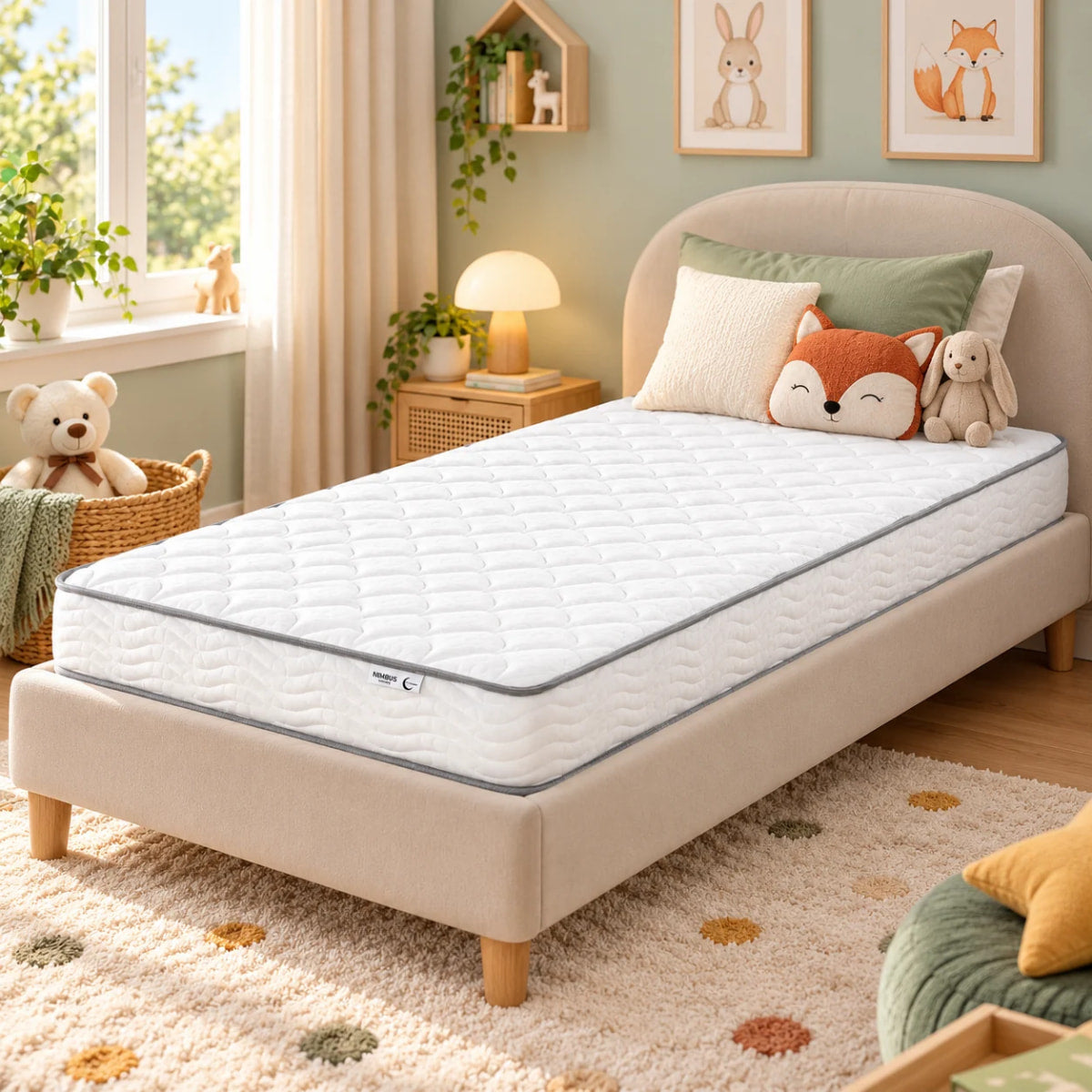 Lifestyle picture matelas NIMBUS 90x190x15 cm