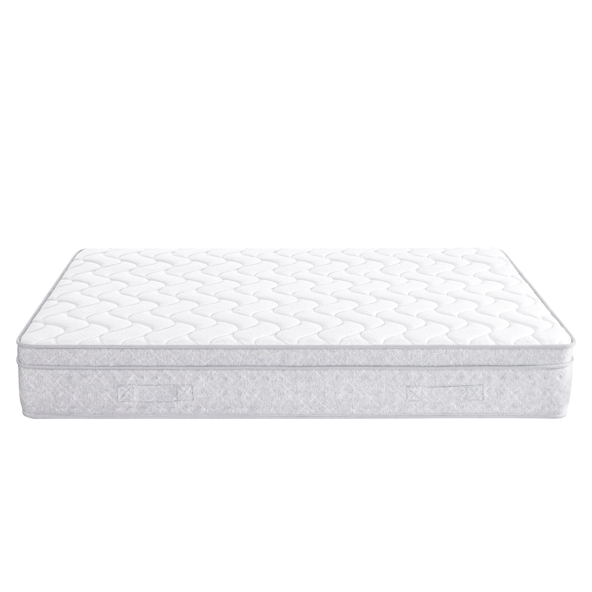 Vue de côté matelas 25cm SENHO THENEST 140x190cm